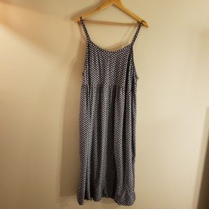 VINTAGE! More Jazzy 90s Ditsy Floral Midi Dress